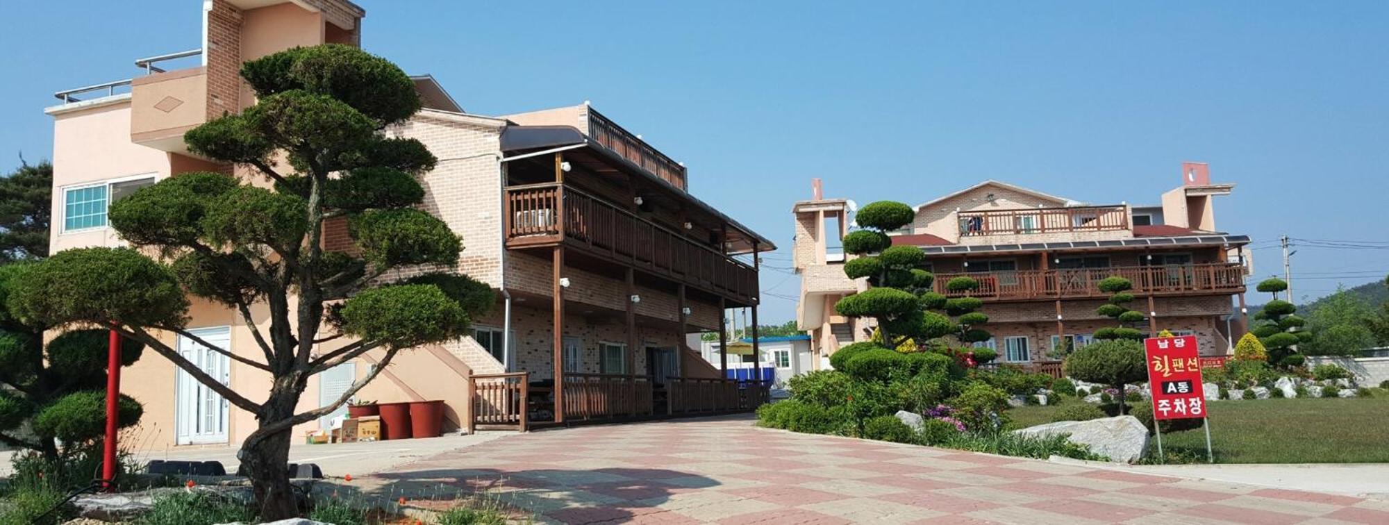 Hongseung Namdanghill Pension Hongseong Εξωτερικό φωτογραφία