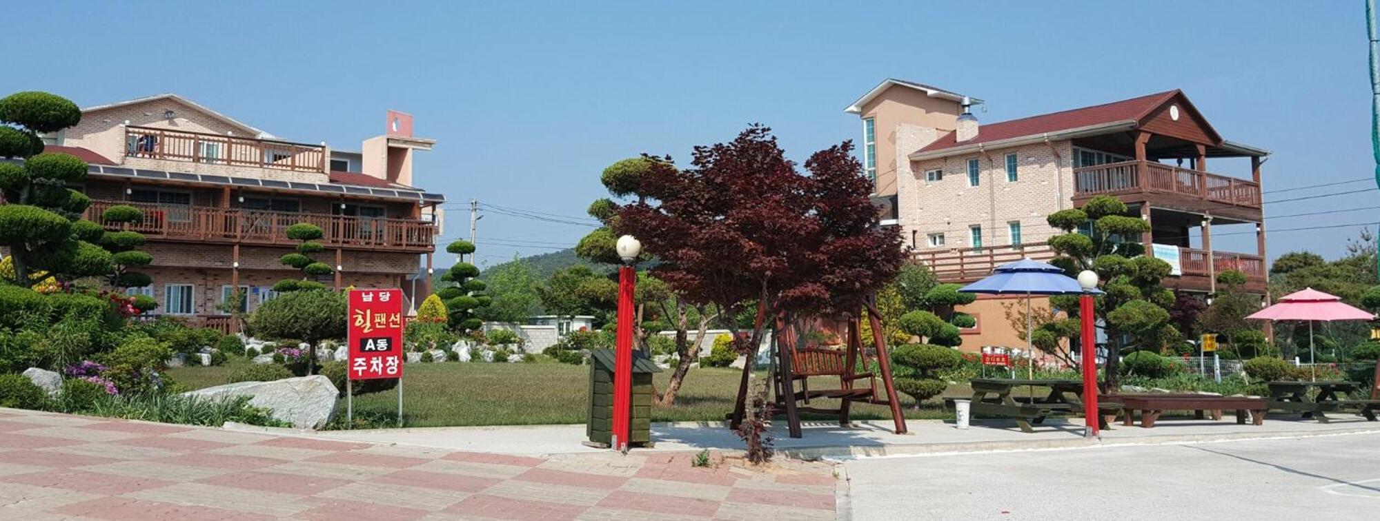 Hongseung Namdanghill Pension Hongseong Εξωτερικό φωτογραφία